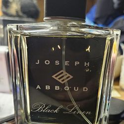 Black Linen by Joseph Abboud 3.4 Fl Oz. Edt Perfume Cologne Men's Fragrance Authentic DISCONTINUED Rare  original