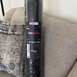 Exercise/Bike Mat - Extra Large - New 