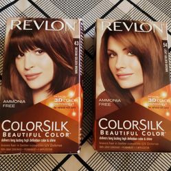 🎄Revlon Colorsilk Lot Of 2