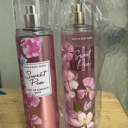 Sweet Pea Bath And Body Works