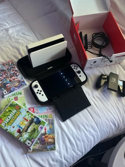 Nintendo switch OLED bundle .