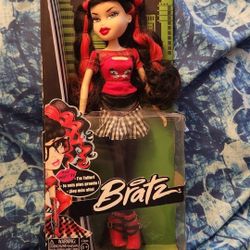 MGA BRATZ JADE UNLEASH YOUR PASSION DOLL 