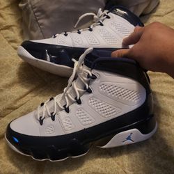 Jordan Retro 9 Pearl  Blue