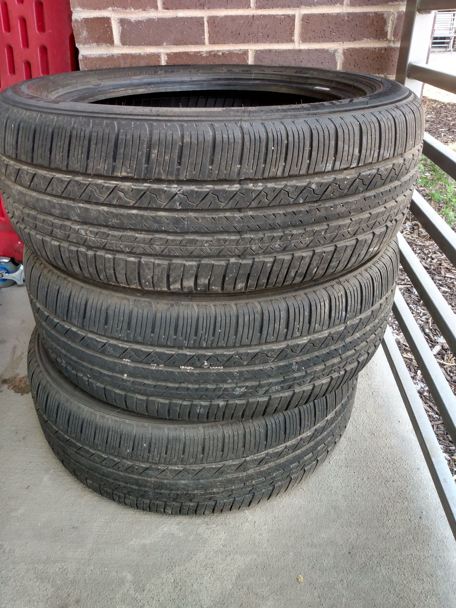 FALKEN Tires. 225 55 R 18 all three