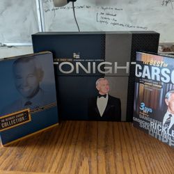 Carson Tonight Show Bundle 