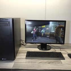 **Gaming Desktop  Computer i7-7700/ GTX 1070 8gb * Great  Entry Level Gaming PC. ** Price $ 330