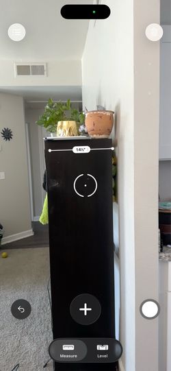 Black TV Stand / Entertainment Center (6 ft wide)