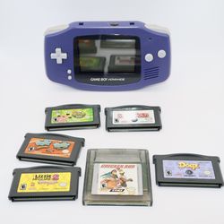 Gameboy Advance with Games