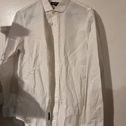 Michael Kors’s White Button-Down Shirt