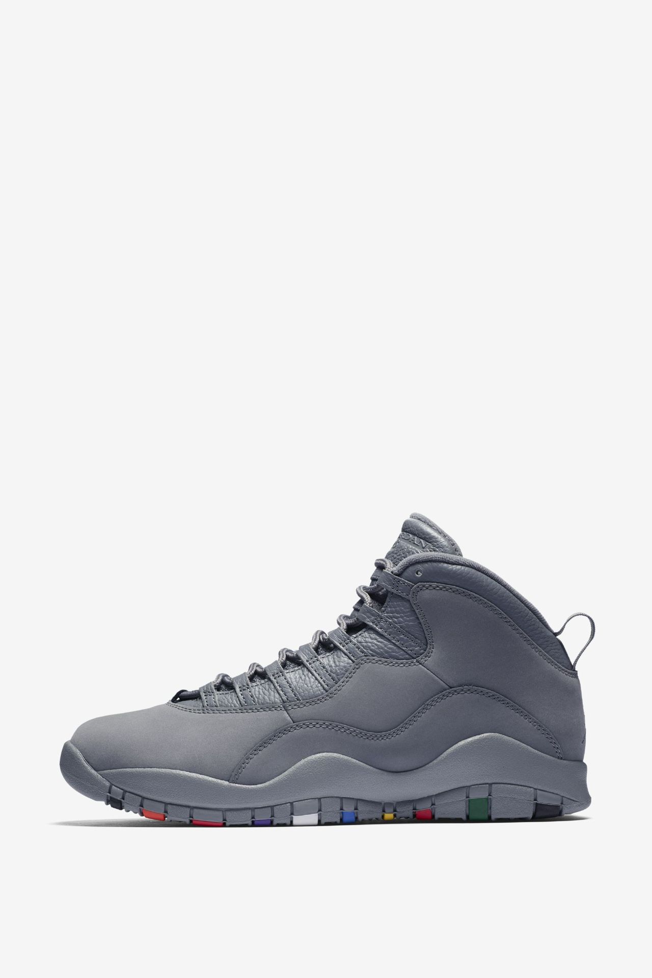 Size 10 Jordan retro cool grey 