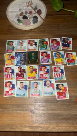 Trade o sell stickers Fifa World cup