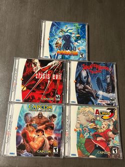 Sega Dreamcast games