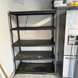 Metal shelve 6 x 2 FREE need out asap