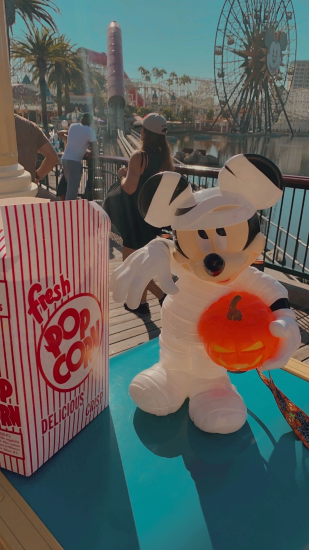 Mickey Popcorn Bucket