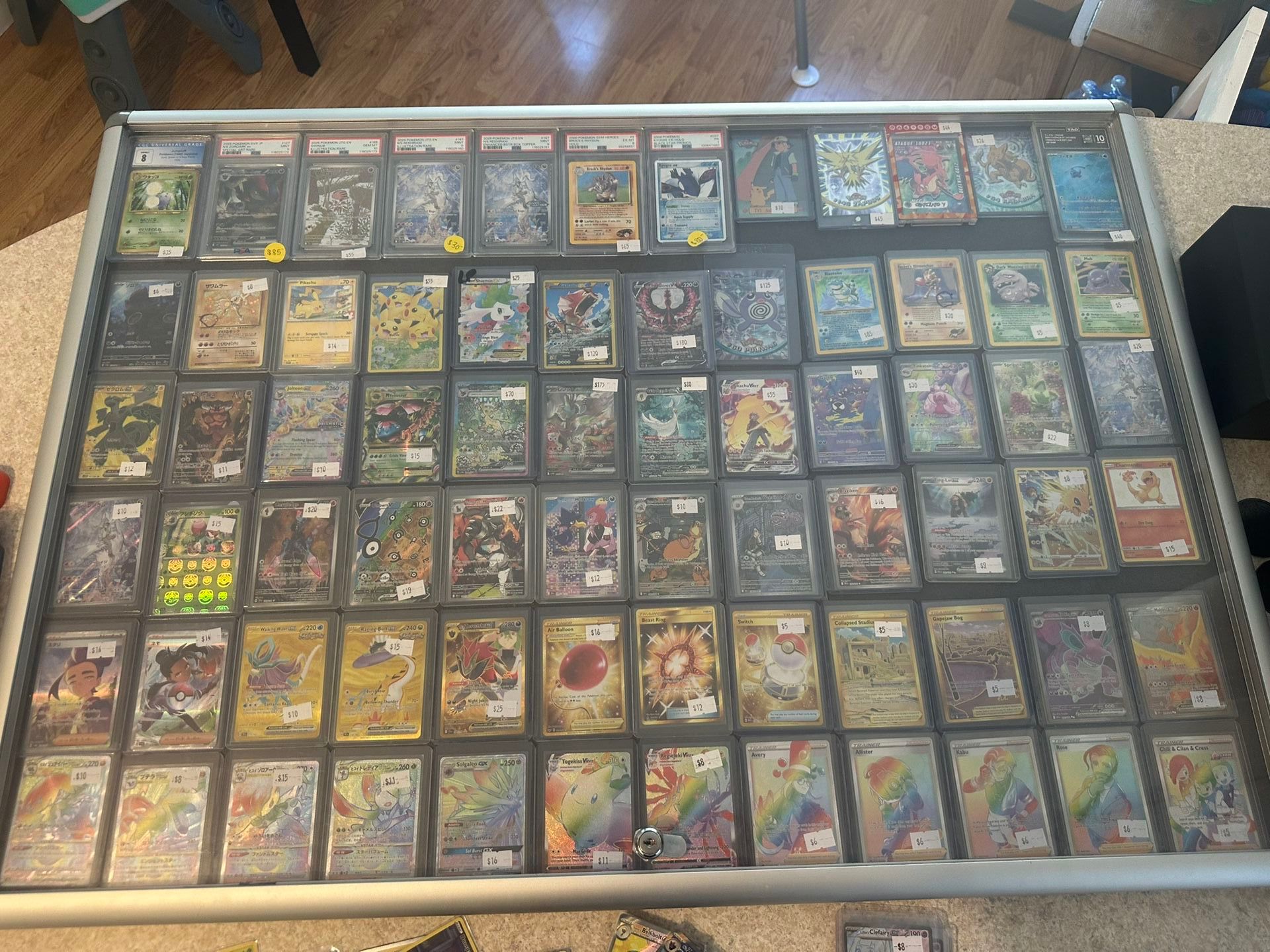 Pokemon Pokepotts Case Hits For Sale Full Art Collection