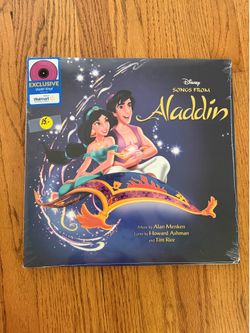 Songs from Disney’s Aladdin Vinyl