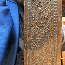 Antique wheeler And Wilson Sewing Machines Wooden Box