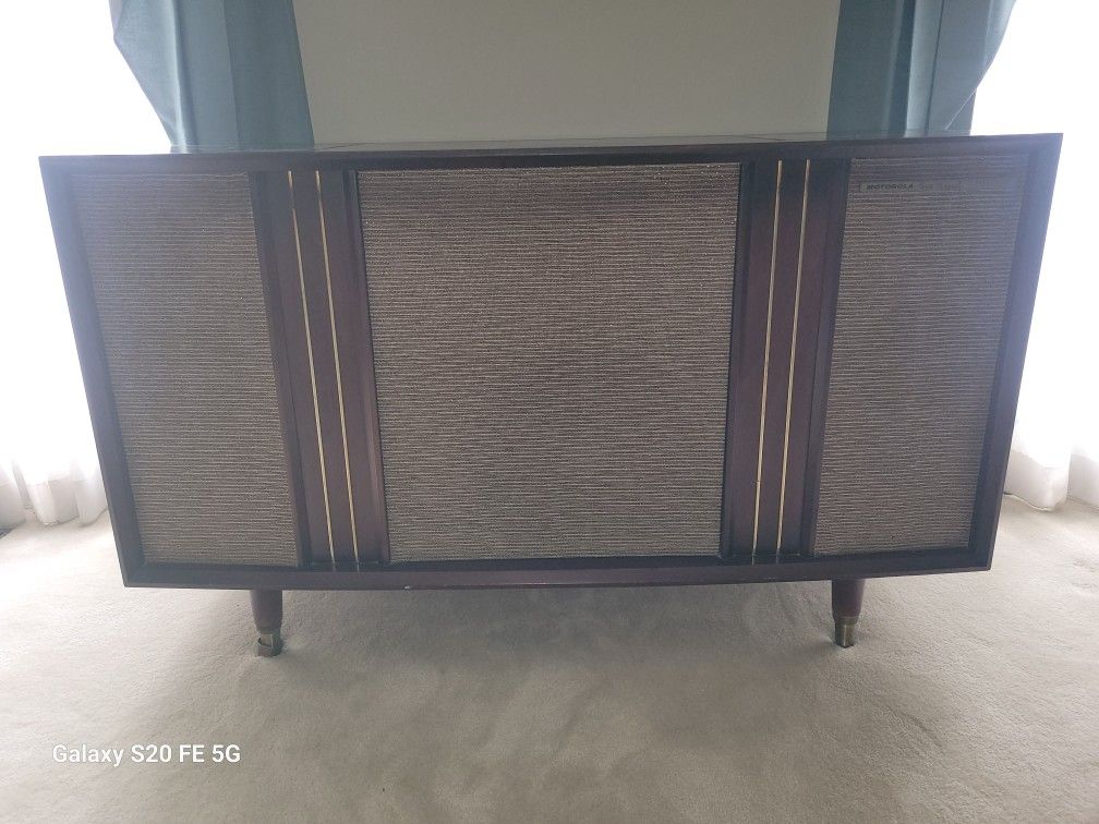 Vintage Motorola Console Stereo