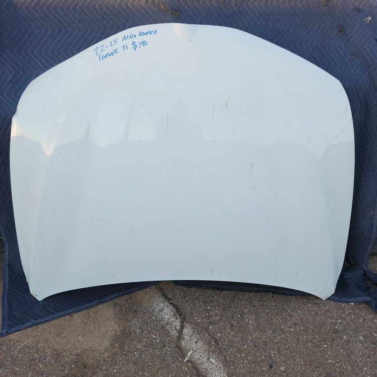 Alfa Romeo Tonale Ti Hood 2022 2023 2024 2025 Part $190