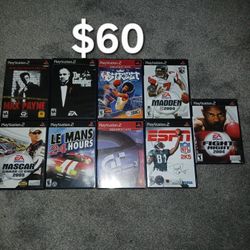 Ps2 Games