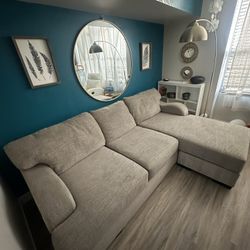 Gray Couch 