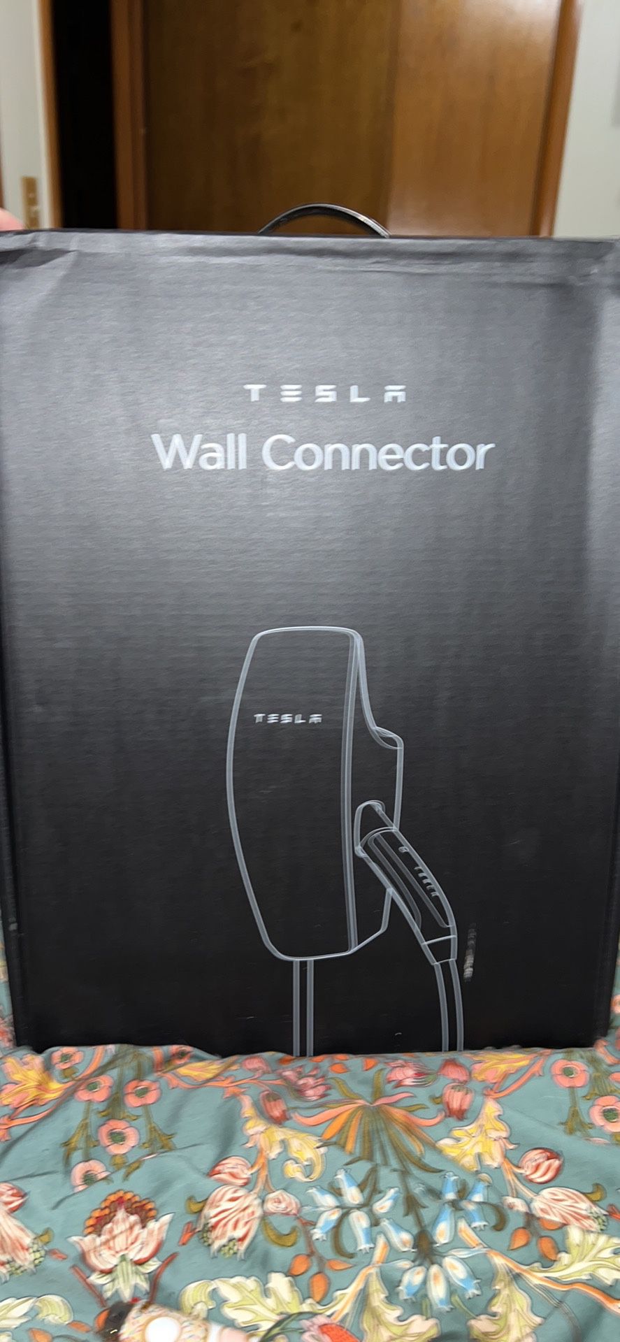 Tesla, White, 24ft, Wall Connector 