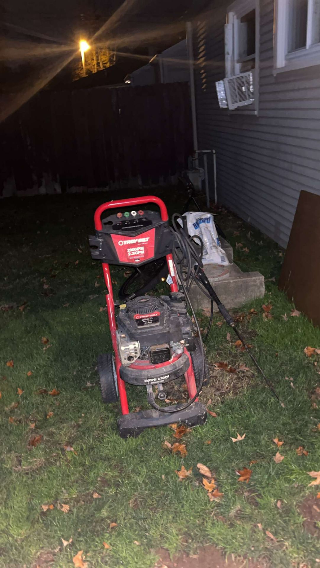 Power Washer Willing Trade For Another 