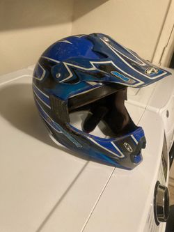 Dirt bike helmet