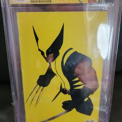 Wolverine #1 JTC Variant