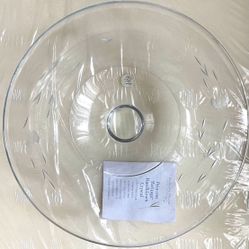 Princess House Heritage Centerpiece Bowl 