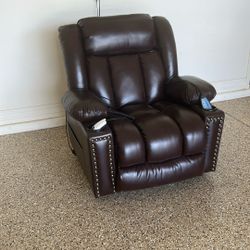 New Oversized Recliner