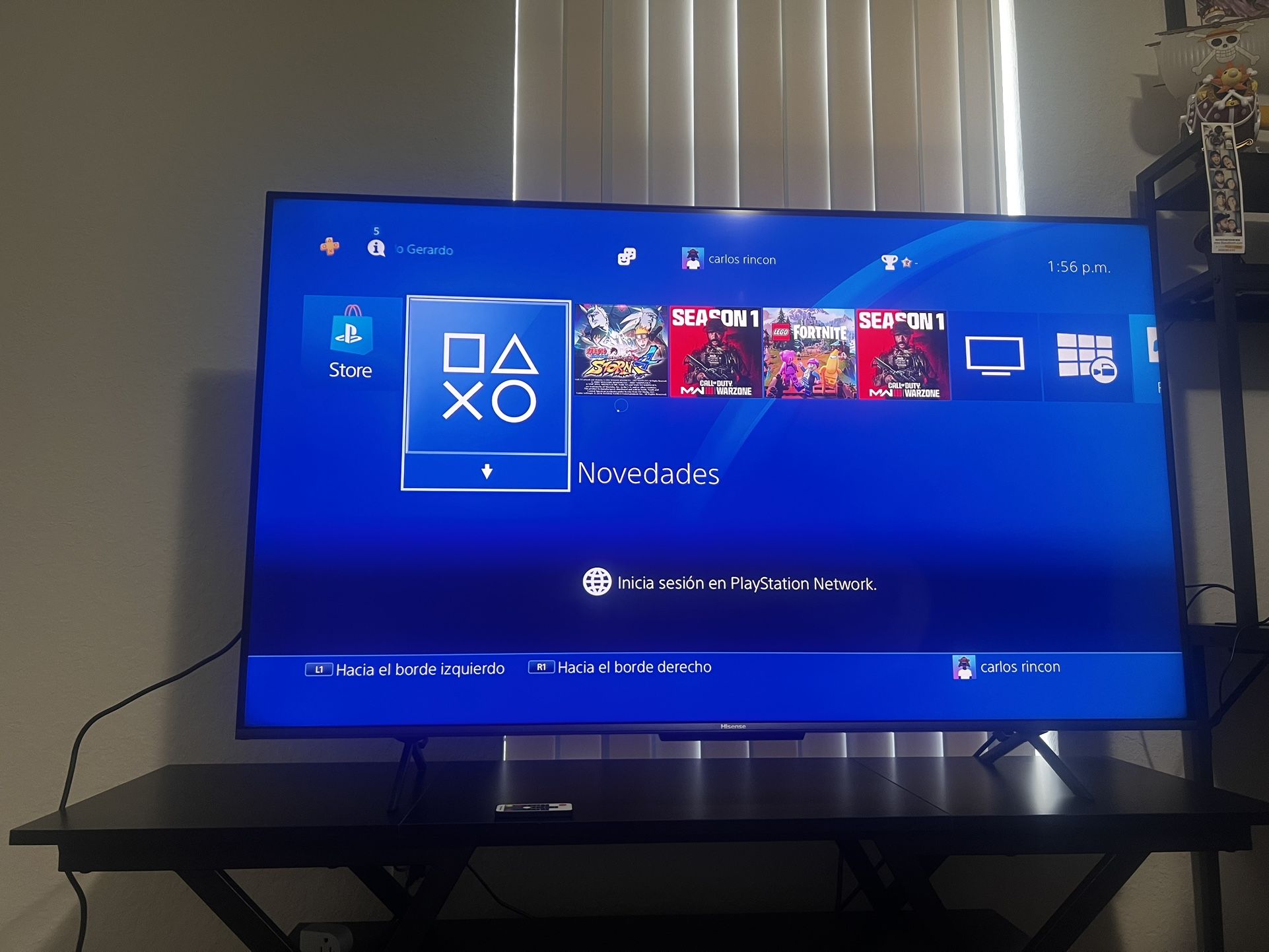 Play Station 4 Slim 1 Tb