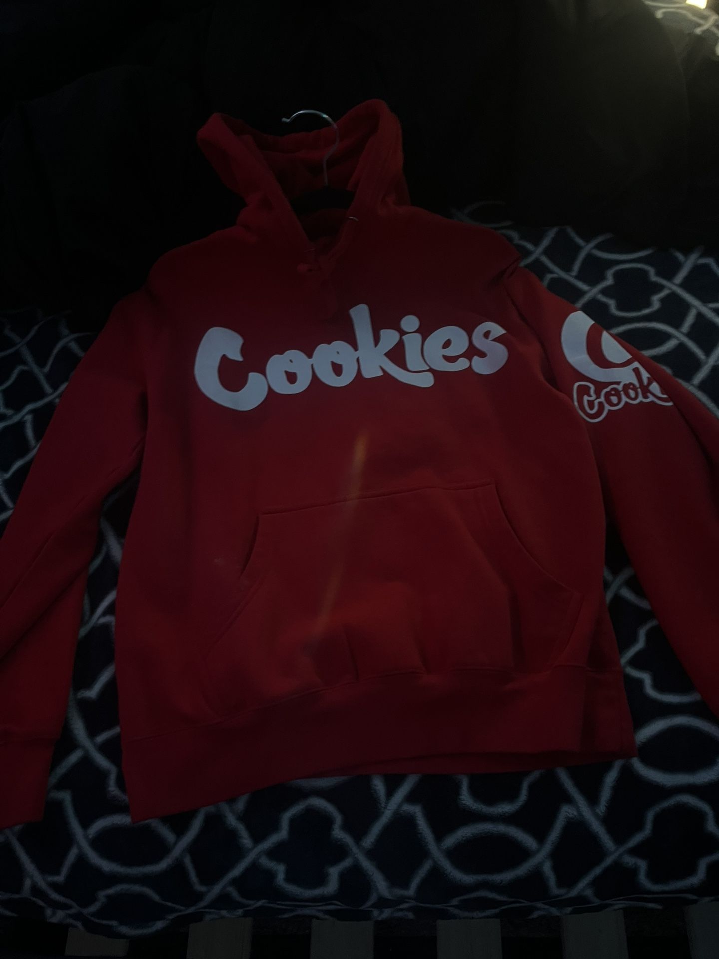 red Cookies hoodie