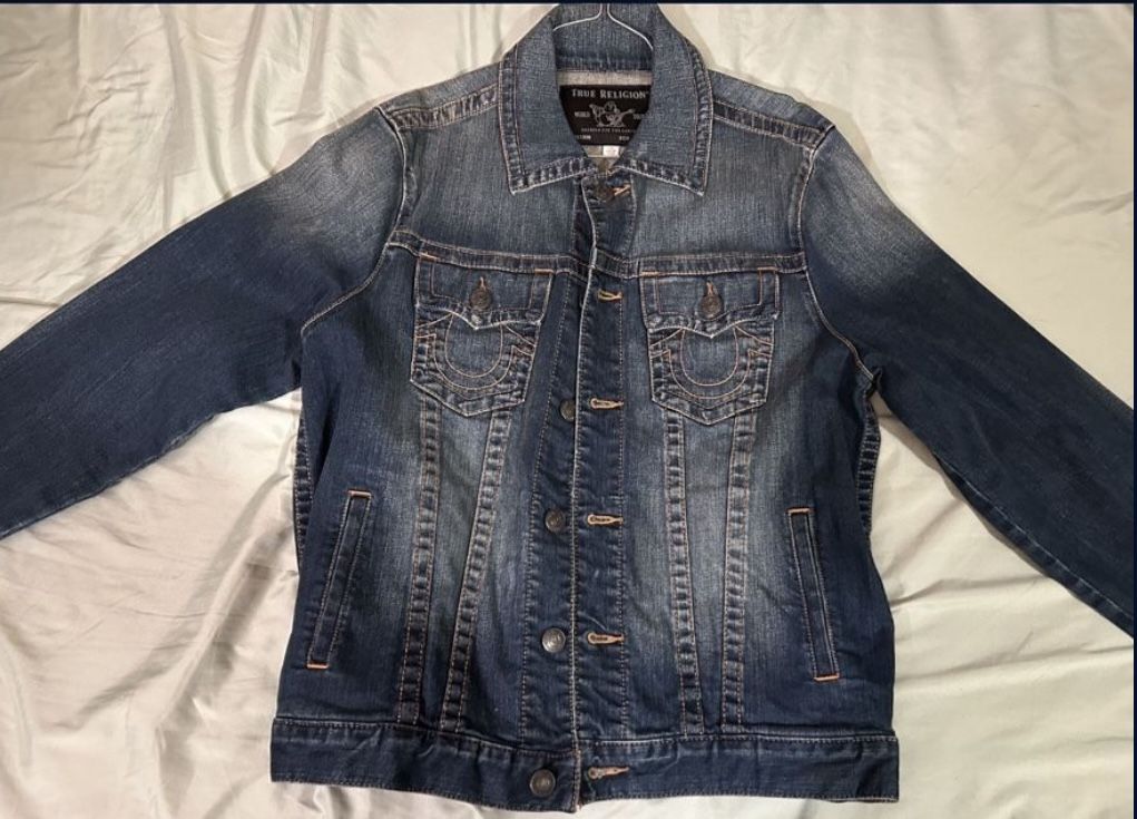 True Religion Jean Jacket