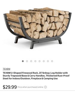 Firewood Holder