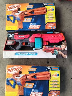 Toy guns ((3 x 50))