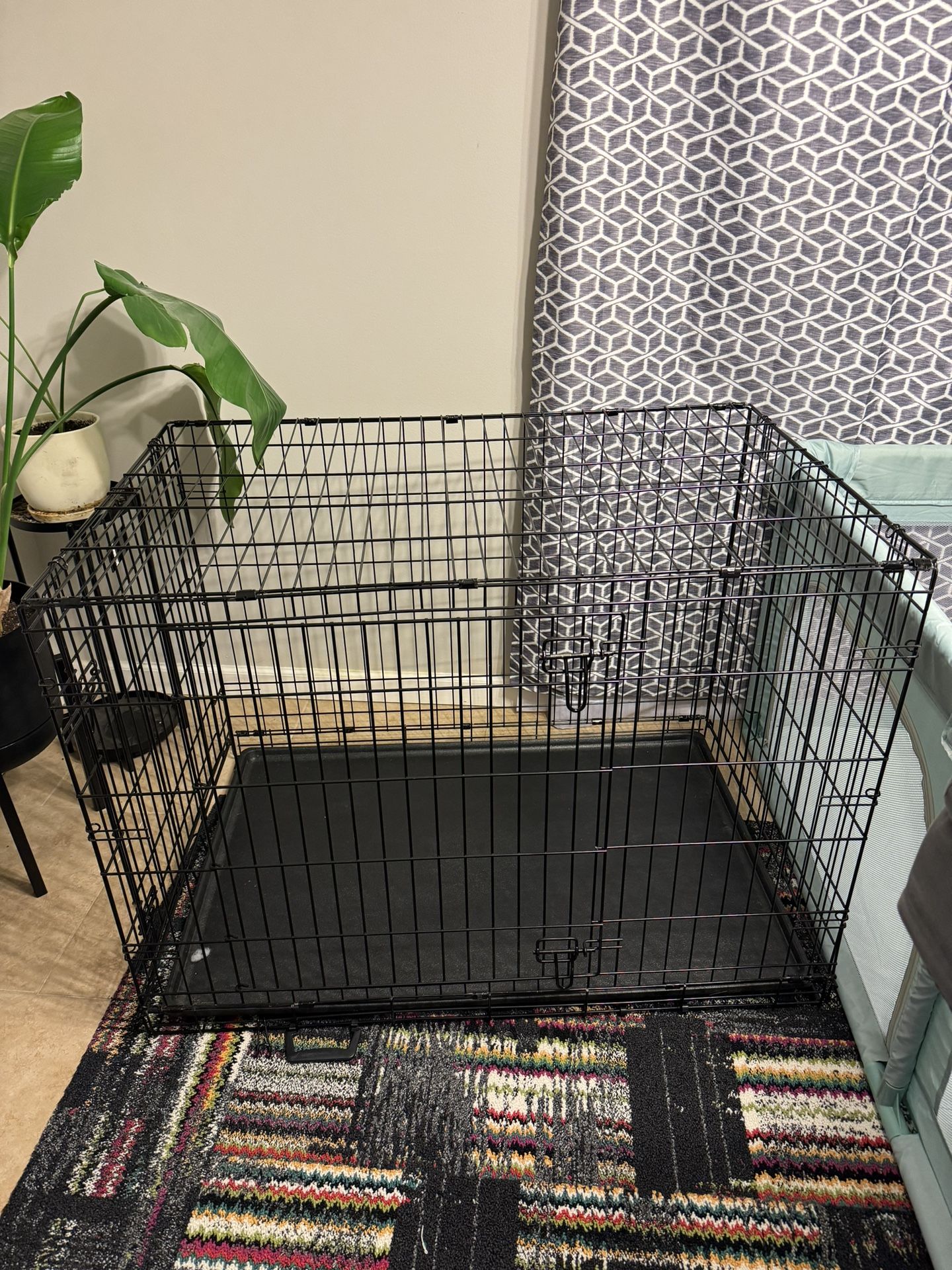 Dog Crate - Double door - Medium/Large Dogs