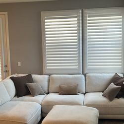 Luxury 5 Piece Modular Couch 