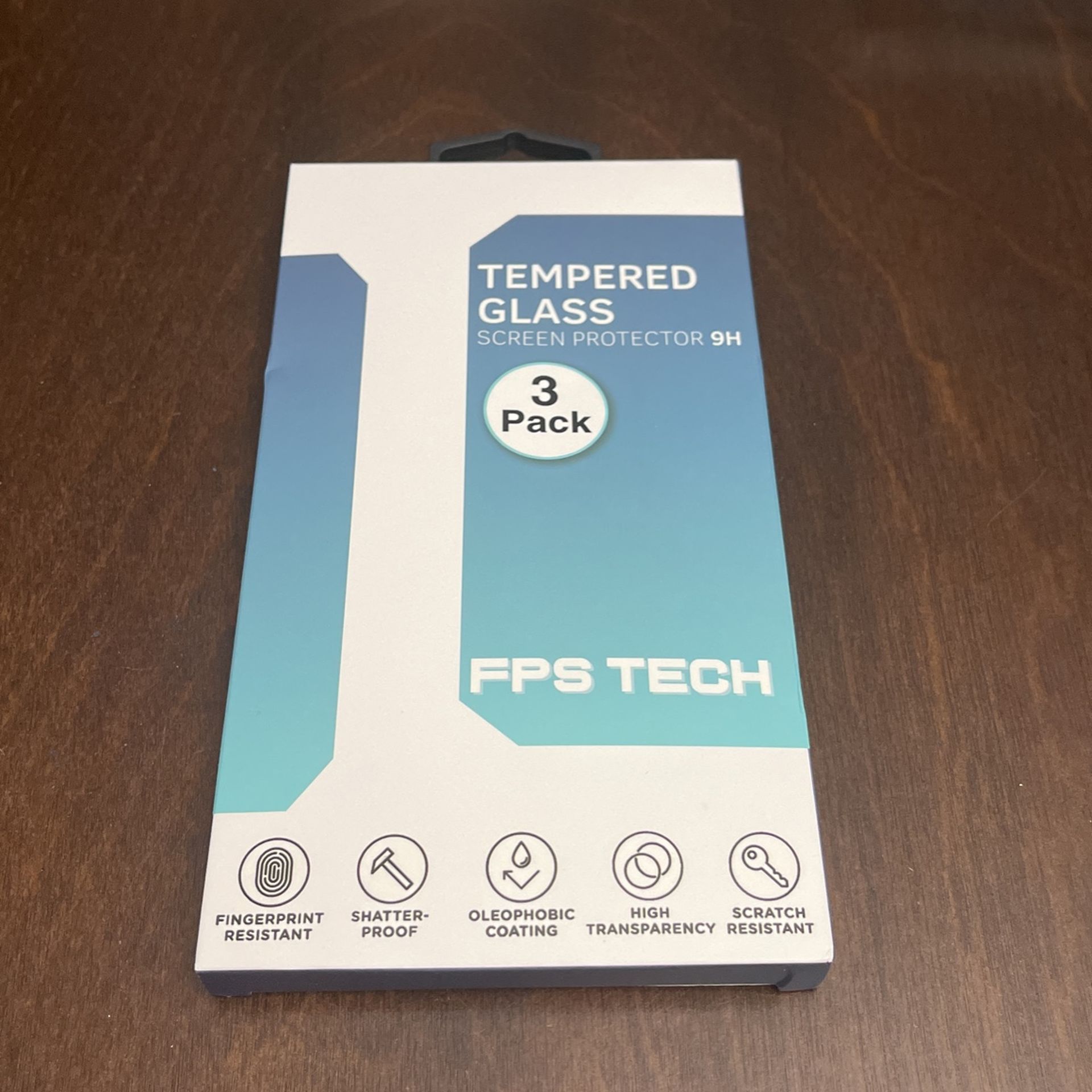 Brand New Tempered Glass 3 Pack Screen Protector For iPhone 12/12pro