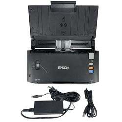 Epson WorkForce DS-510 Color Document Pass-Through Scanner with Power Supply