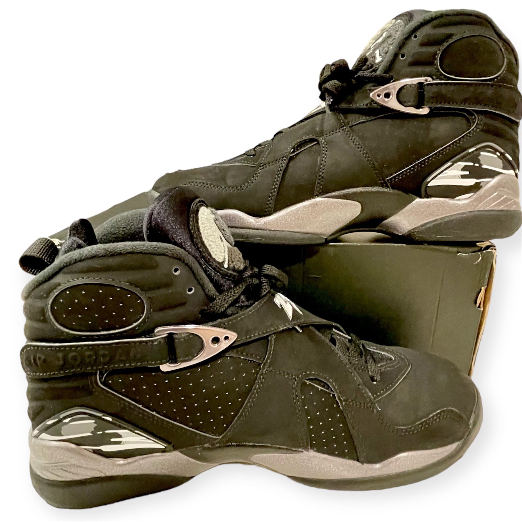 Jordan Retro 8 OG Chrome (2015) Rare
