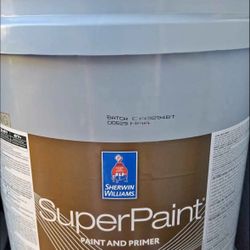 White Paint , Satin Exterior