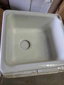 Kohler Iron/Tones 17" Undermount Single Basin Enameled Cast Iron Bar Sink