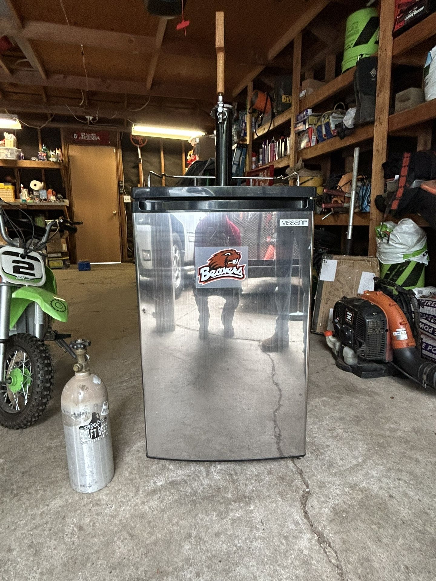 Vissani kegerator
