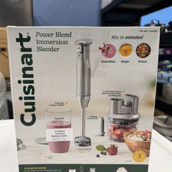 Cuisinart Immersion Blender with Chopper