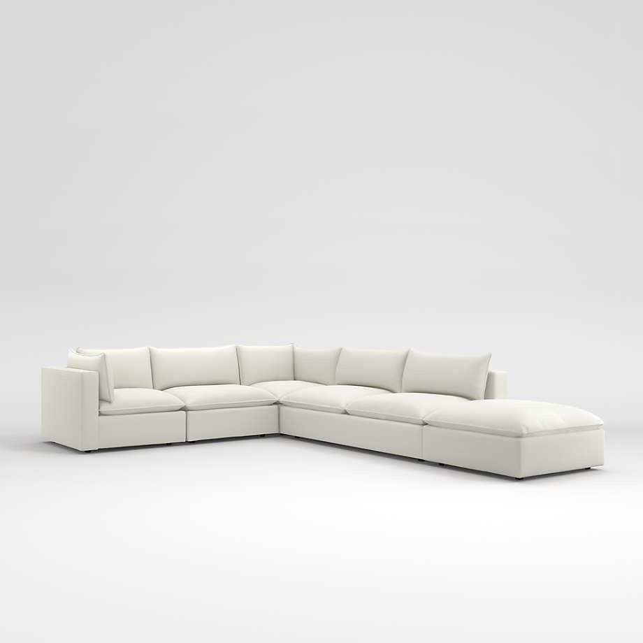 Lotus Deep Modular 5-Piece Sectional Sofa
