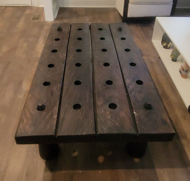 Indian hand Carved Table 