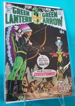 DC Comics Green Lantern Green Arrow #79