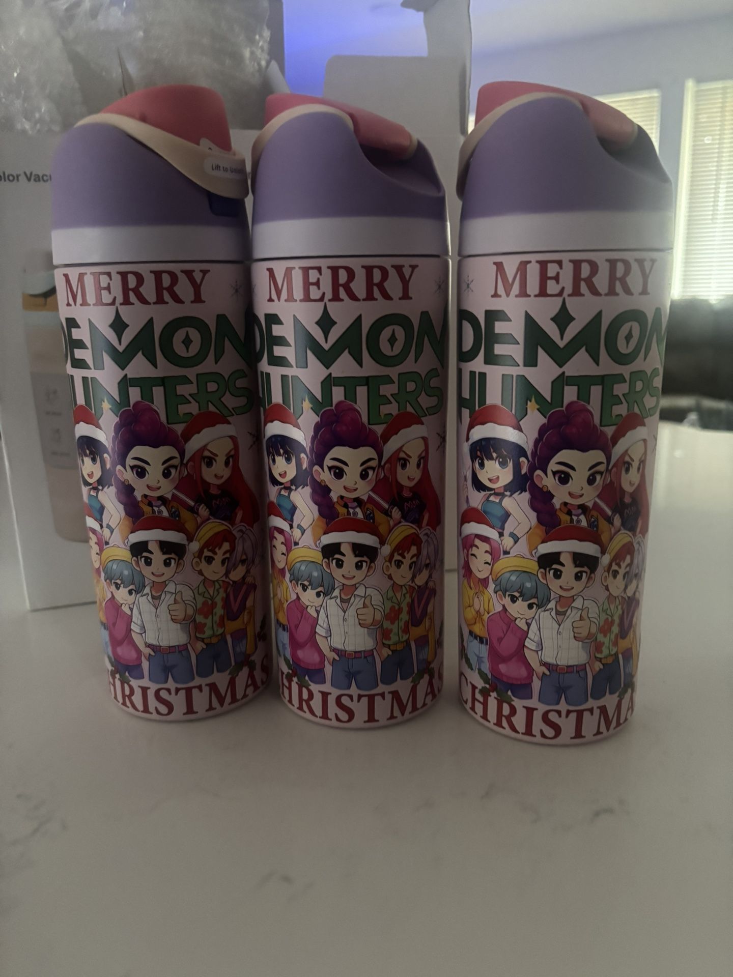 K POP tumblers 