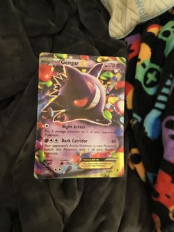 Rare jumbo pokémon card